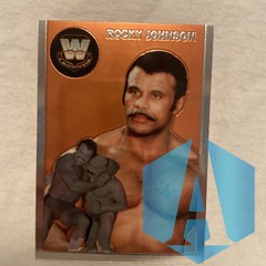 2007 WWE Topps Heritage Legend Rocky Johnson #81 Wrestling